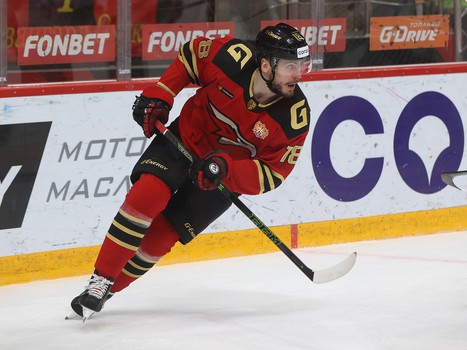 29.10.2021. «Авангард» - «Салават Юлаев» 2:1