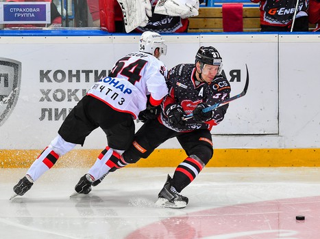 25.12.2016. "Авангард" - "Трактор" 3:1