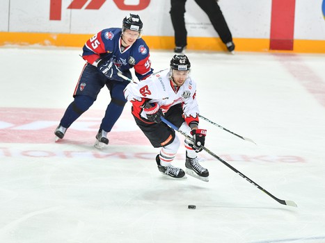 20.02.2018. Серия товарищеских матчей. "Авангард" - Торпедо" 0:2