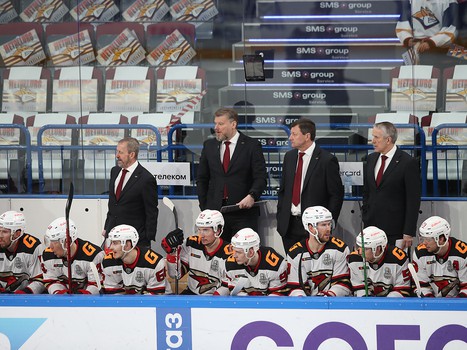 22.03.2021. «Металлург» - «Авангард» 0:3