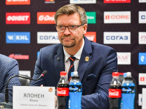 03.11.2017. "Авангард" - "Йокерит" 1:3