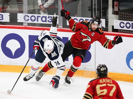 09.01.2021. «Авангард» - «Металлург» Мг 4:2