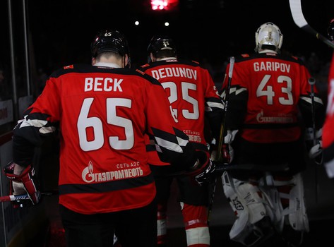 25.12.2019. «Авангард» - «Трактор» 1:3