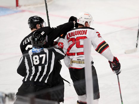 19.01.2021. «Трактор» - «Авангард» 2:3