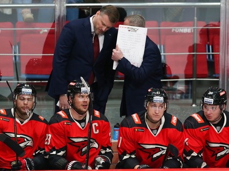 21.11.2019. «Авангард» - «Автомобилист» 1:2 ОТ