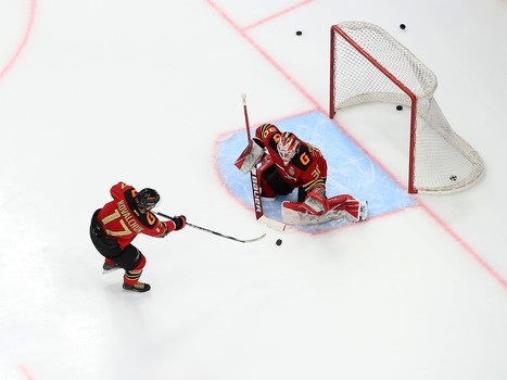 04.03.2021. 1/4 финала, 2 матч. «Авангард» - «Автомобилист» 4:3