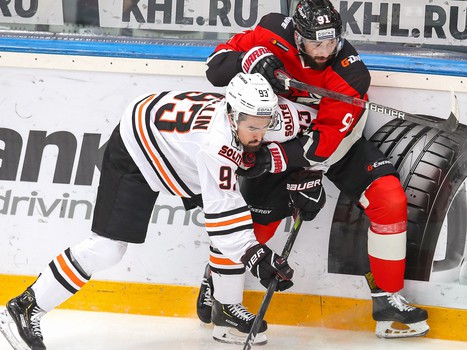 12.11.2018. «Авангард» - «Амур» 3:0