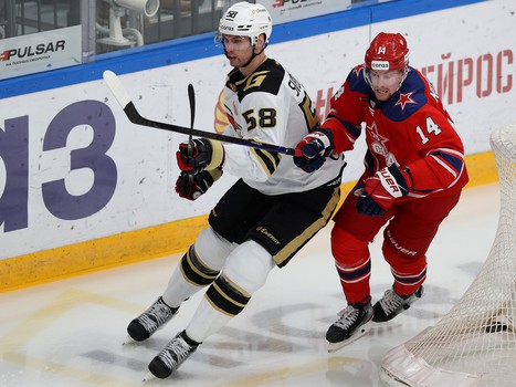 03.01.2022. ЦСКА - «Авангард» 3:2