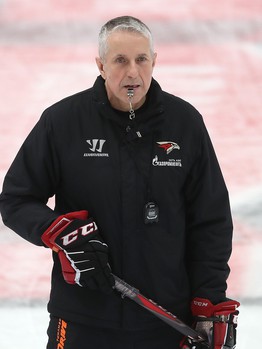 Раскатка «Авангарда» перед третьим матчем серии с «Ак Барсом»