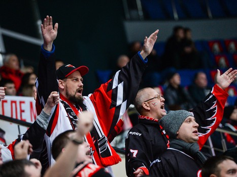 12.11.2018. «Авангард» - «Амур» 3:0