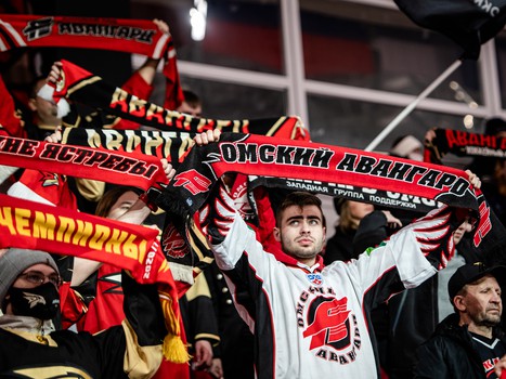 «Авангард» - СКА 1:5. Вокруг матча