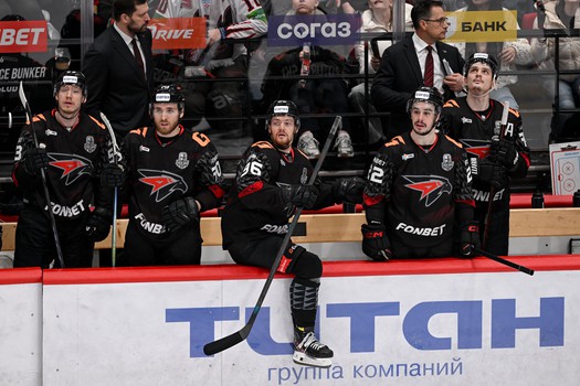 16.04.2026. «Авангард» - ЦСКА 2:1