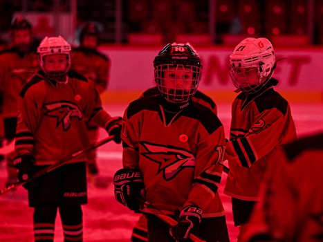 День рождения Хоккейной Академии «Авангард» на G-Drive Арене