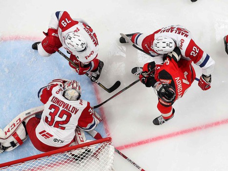 23.02.2020. «Авангард» - «Локомотив» 0:1