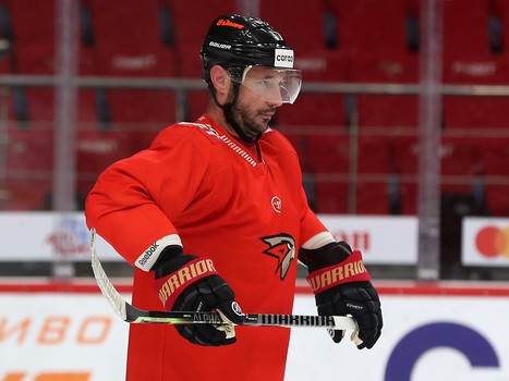 Раскатка «Авангарда» перед вторым матчем серии с «Автомобилистом»