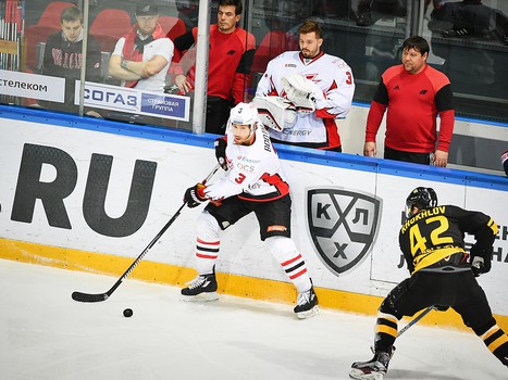 13.01.2017. "Северсталь" - "Авангард" 0:2