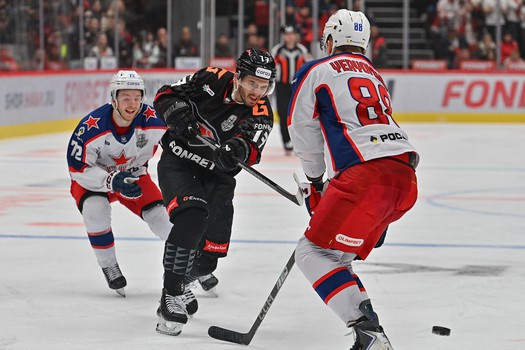 16.04.2026. «Авангард» - ЦСКА 2:1