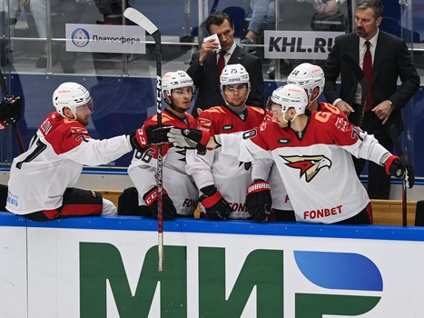 13.09.2022. «Сибирь» - «Авангард» 3:2 Б