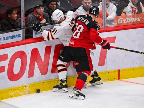 23.12.2022. «Авангард» - «Амур» 3:1