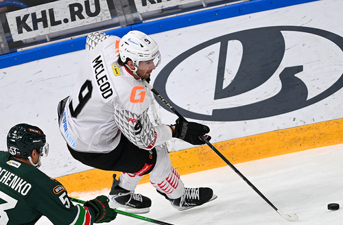 06.01.2026. «Ак Барс» - «Авангард» 1:2. Все голы