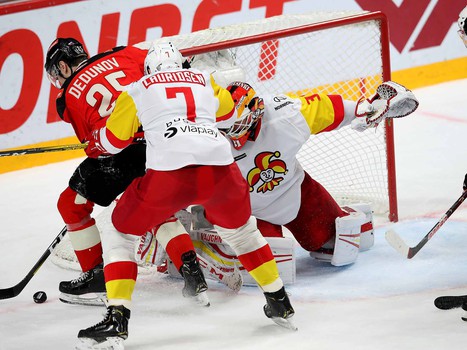 21.02.2020. «Авангард» - «Йокерит» 1:2 Б