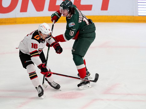 15.01.2021. «Ак Барс» - «Авангард» 3:1