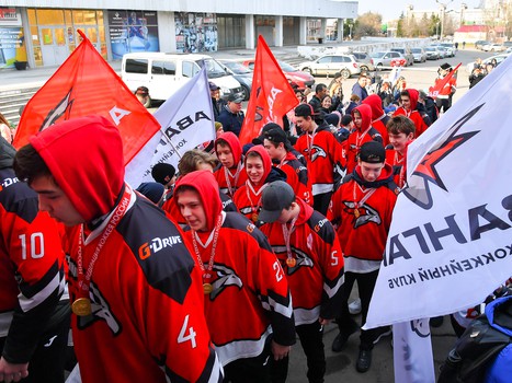 «Авангард»-2003 – чемпионы России!