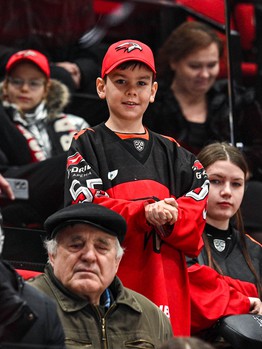 Открытая тренировка «Авангарда» перед плей-офф