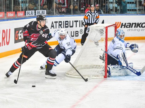 25.09.2017. "Авангард" - "Динамо" Москва 0:1