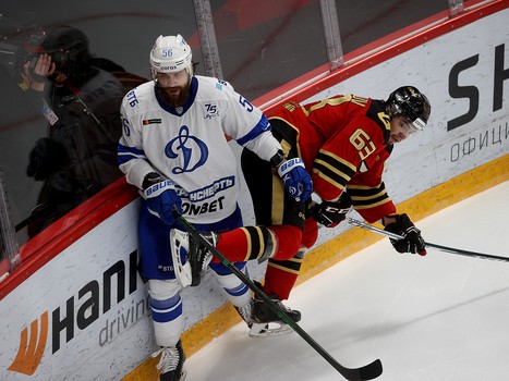 20.02.2022. Товарищеский матч. «Авангард» - «Динамо» Мск 1:4