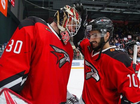 29.11.2018. «Авангард» - «Автомобилист» 3:0