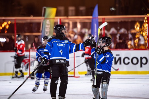 Новогоднее FONBET Шоу у СКК им. В. Блинова