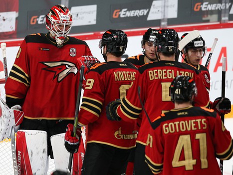 10.10.2020. «Авангард» - «Сибирь» 4:0