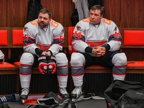 Совет директоров «Авангарда» и тестовый матч на G-Drive Арене