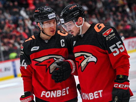 26.01.2024. «Авангард» - «Ак Барс» 4:2