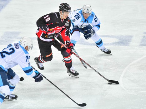 27.02.2018. "Авангард" - "Сибирь" 1:2 Б