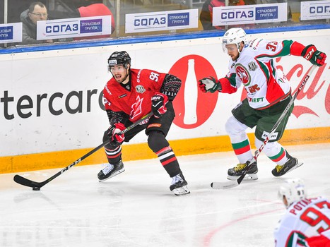 25.12.2017. "Авангард" - "Ак Барс" 5:3