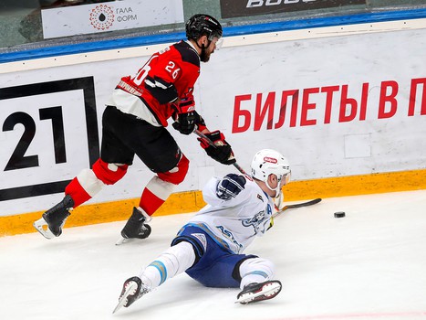 18.03.2019. «Авангард» - «Барыс» 5:0