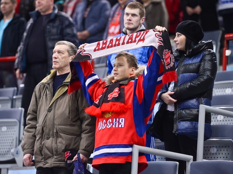 19.03.2014 "Авангард" - "Югра" 5:1