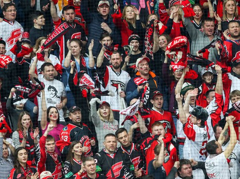 31.03.2019. «Авангард» - «Салават Юлаев» 4:1