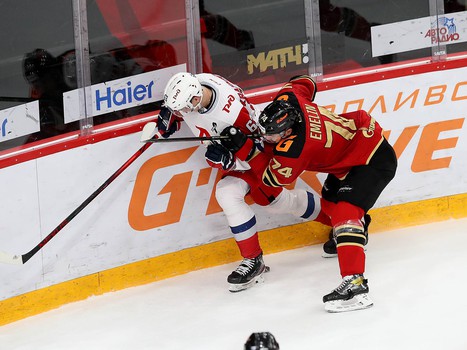 31.01.2021. «Авангард» - «Локомотив» 4:2