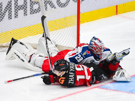 17.01.2024. «Авангард» - ЦСКА 4:1