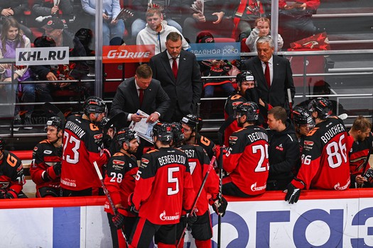 09.10.2022. «Авангард» - «Куньлунь Ред Стар» 0:4