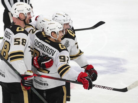 18.03.2022. «Металлург» - «Авангард» 1:8