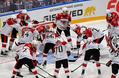 Состав «Авангарда» на седьмой матч серии против «Локомотива»