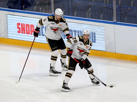 08.12.2021. «Локомотив» - «Авангард» 3:2