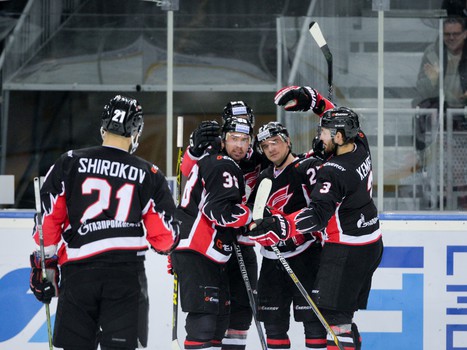 05.12.2015. "Авангард" - "Слован" 5:3