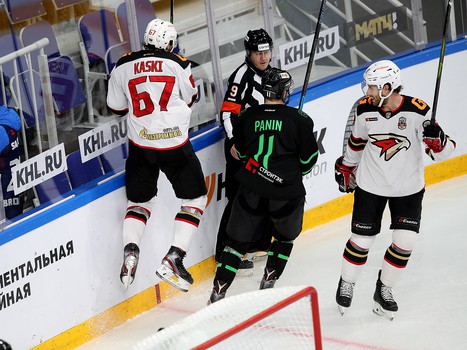 05.01.2021. «Салават Юлаев» - «Авангард» 5:6 ОТ