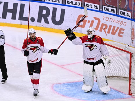 07.09.2022. СКА - «Авангард» 4:1