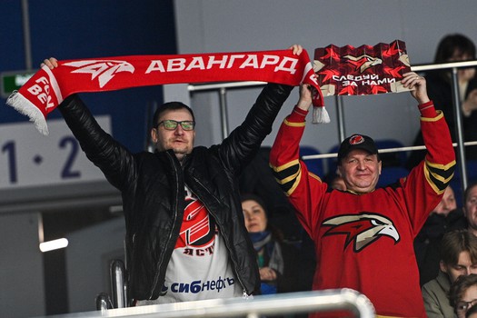 08.03.2023. «Сибирь» - «Авангард» 1:4